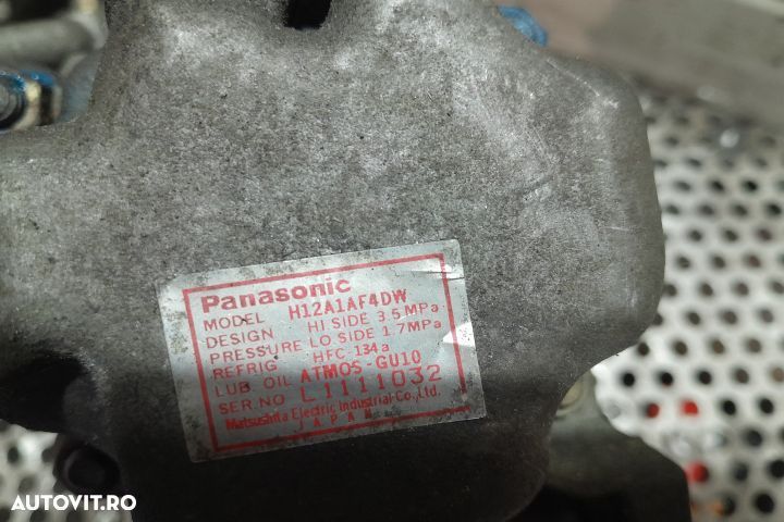 Compresor AC H12A1AF4DW H12A1AF4DW Mazda 6 GG [facelift] [2005 - 2007 - 4