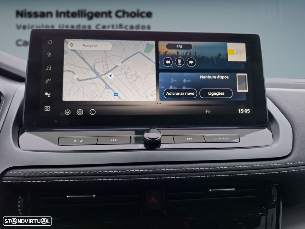 Nissan Qashqai 1.3 DIG-T Advance Xtronic - 8