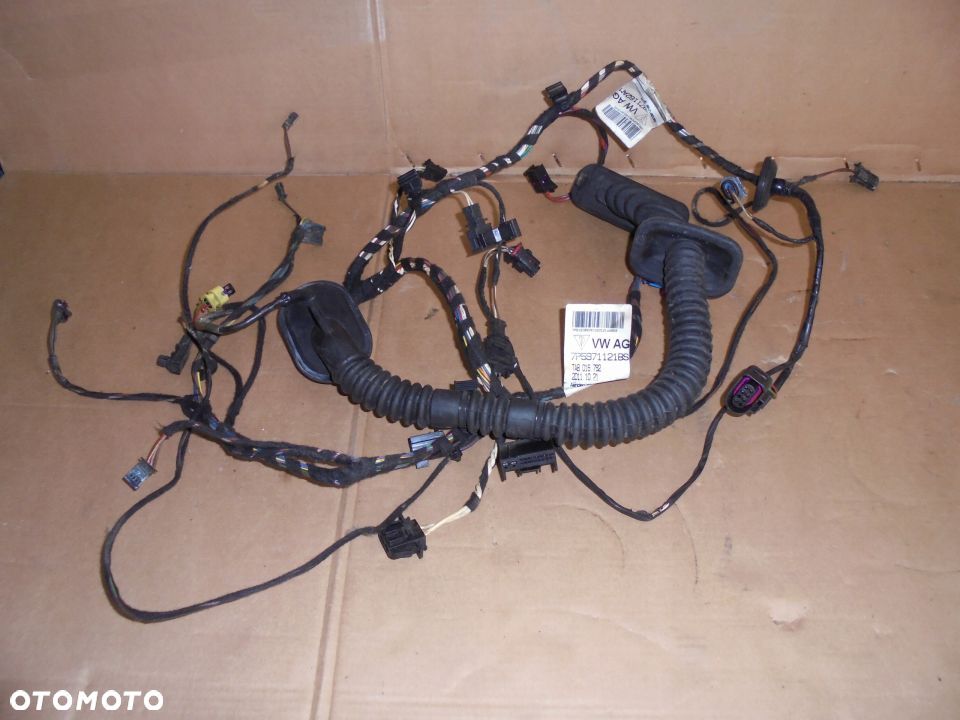 Wiązka instalacja drzwi prawy przód PORSCHE CAYENNE 10- 7P5971121BS - 1
