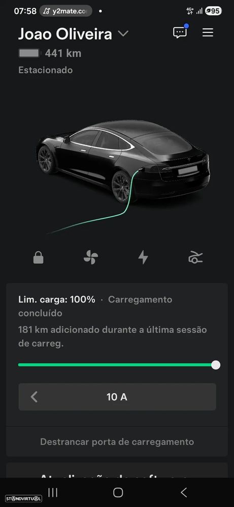 Tesla Model S 85D - 30