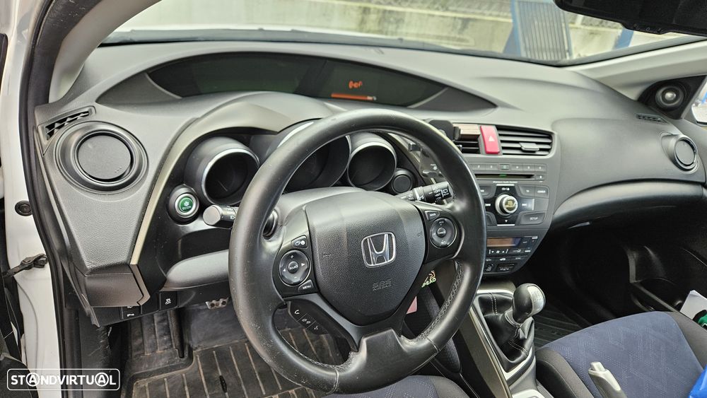 Honda Civic 1.6 i-DTEC Comfort - 5