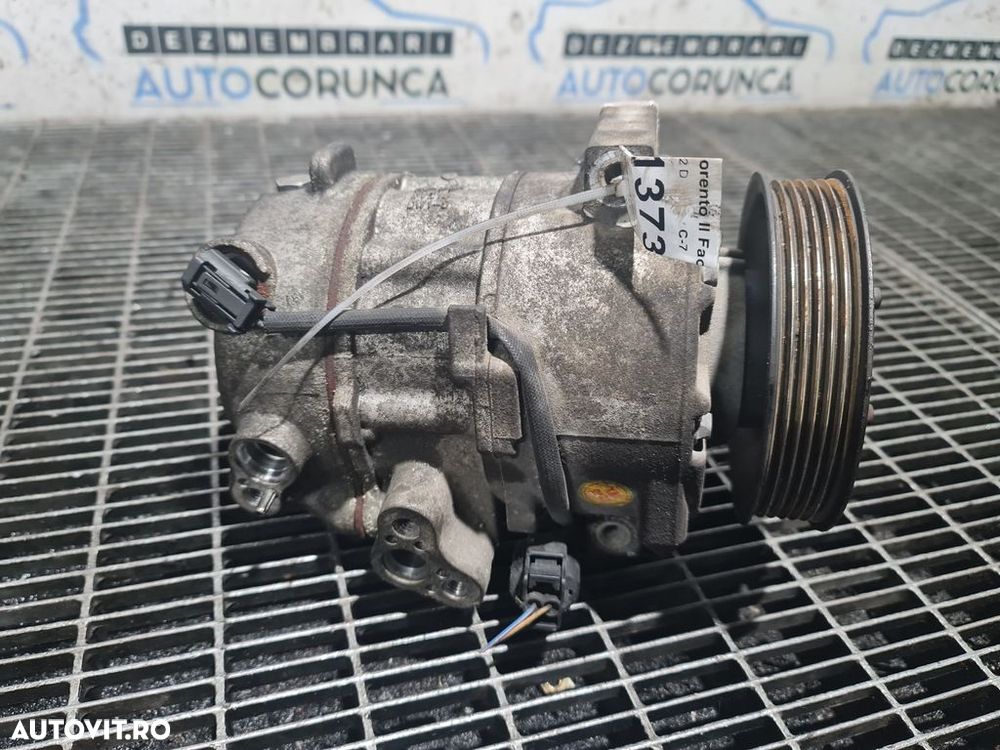 Compresor clima Kia Sorento II Facelift 2.2 D 2012 - 2014 D4HB (1373) DVE18 - 2