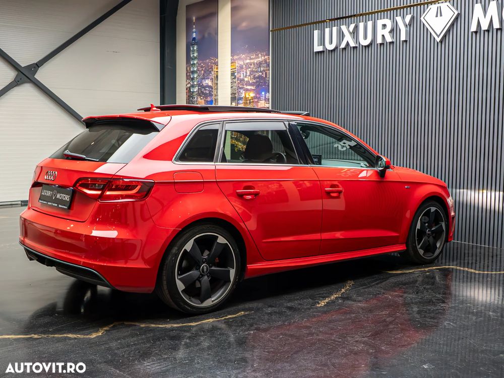 Audi A3 Sportback 2.0 TDI (clean diesel) S line Sportpaket - 6