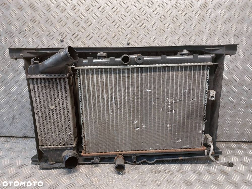 CHŁODNICA WODY INTERCOOLER WENTYLATOR PEUGEOT 307 - 1