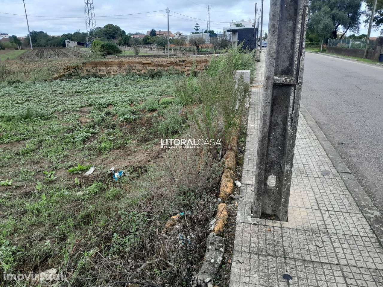Terreno para construção em altura no centro Oiã - Grande imagem: 4/7