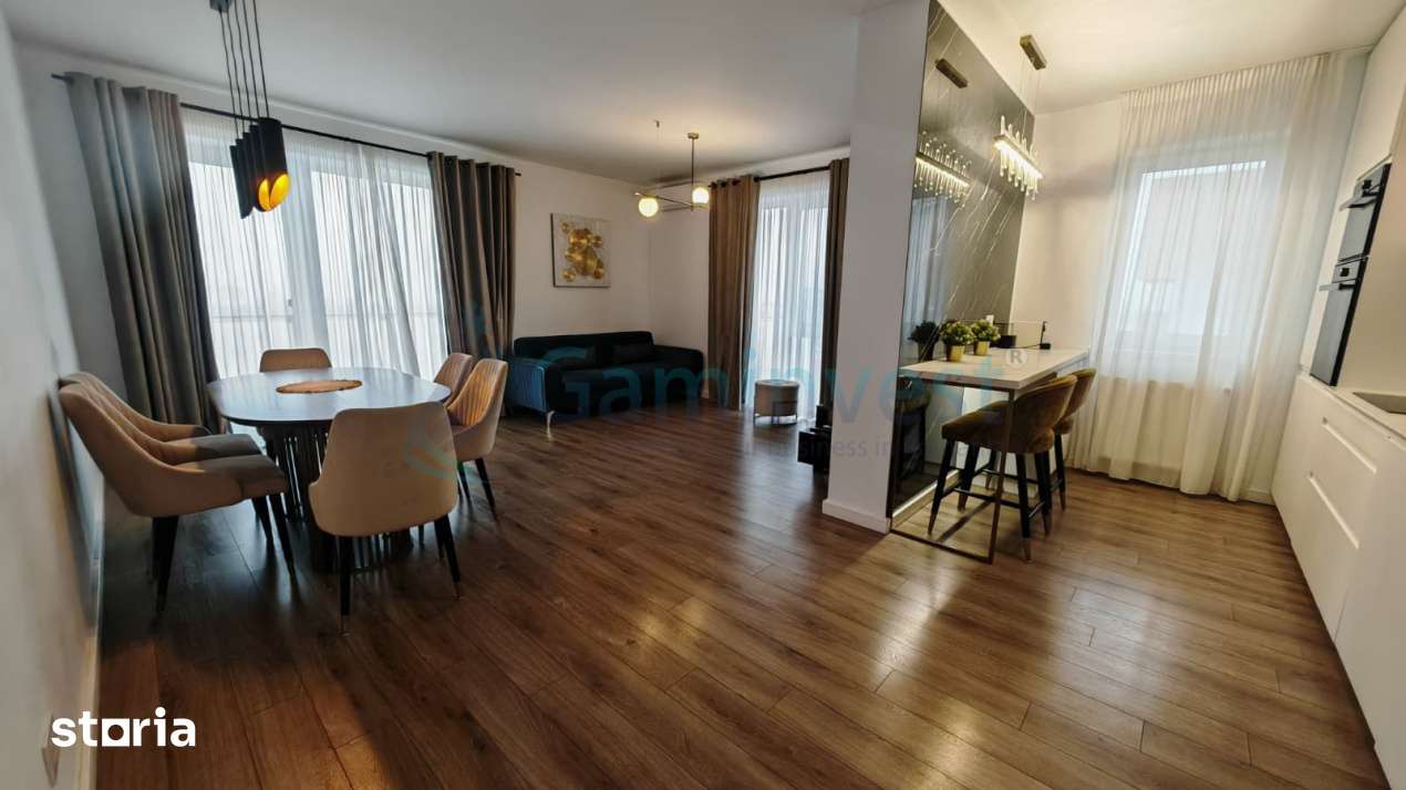 Apartament lux 3 camere, Prima Onestilor cu parcare, Gaminvest, A2678 — fotografia 1