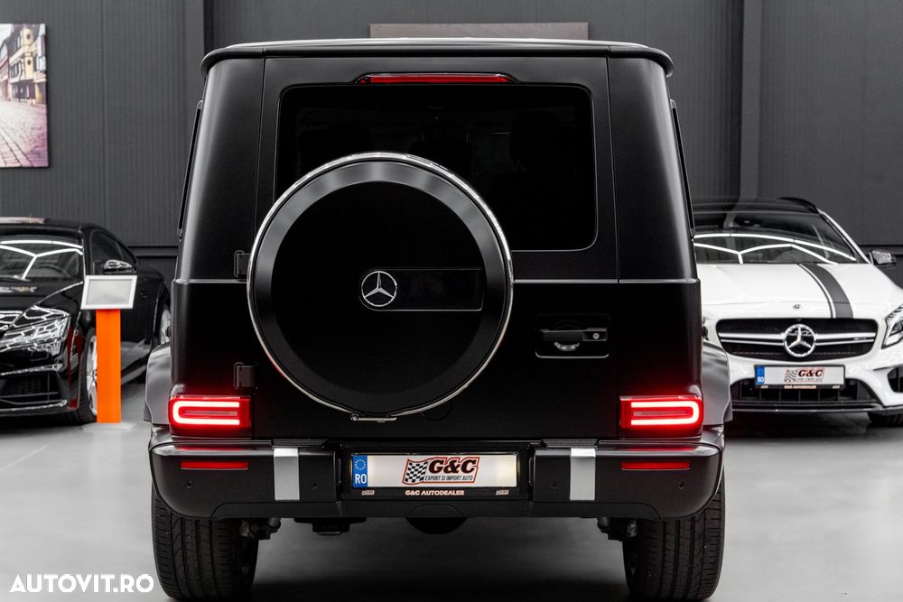 Mercedes-Benz G AMG 63 AMG Speedshift 9G-TRONIC - 25