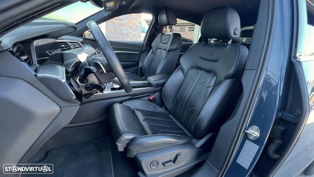 Audi e-tron Sportback 55 quattro S line - 9