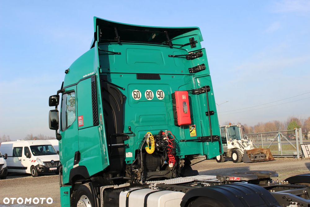 Renault T440 *13L* /PEŁNY SPOILER /ACC / BL.MOSTU / Euro 6 /*SERWIS FR*/ STAN IDEALNY / - 7