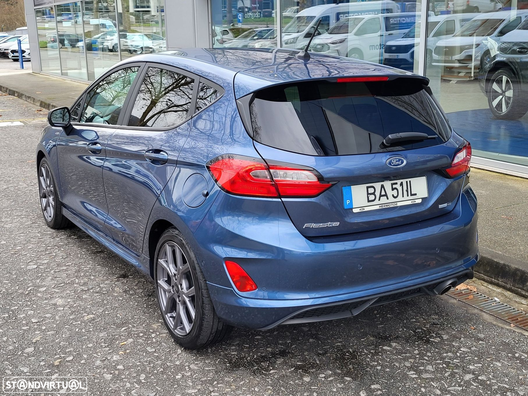 Ford Fiesta 1.0 EcoBoost MHEV ST-Line - 6