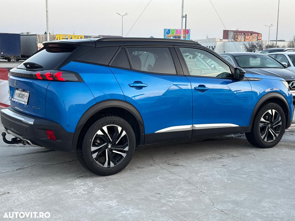 Peugeot 2008 PureTech 130 EAT8 GT Exclusive - 19