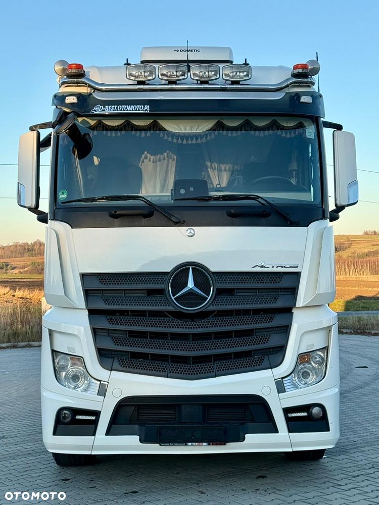 Mercedes-Benz ACTROS 1840 / CHŁODNIA / WINDA / 15 EUROPALET / 6.10 M DŁUGOŚCI / DUŻA KABINA / AUTOMAT / SPROWADZONY / SERWISOWANY / EURO 6 - 9