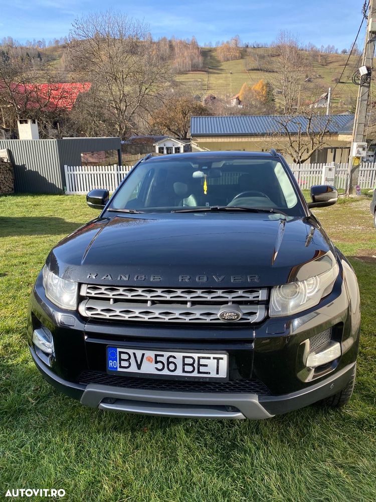 Land Rover Range Rover Evoque - 3