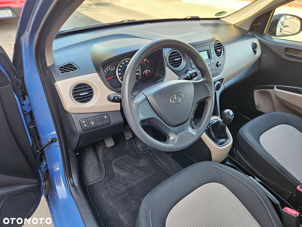 Hyundai i10 1.0 blue Pure - 7