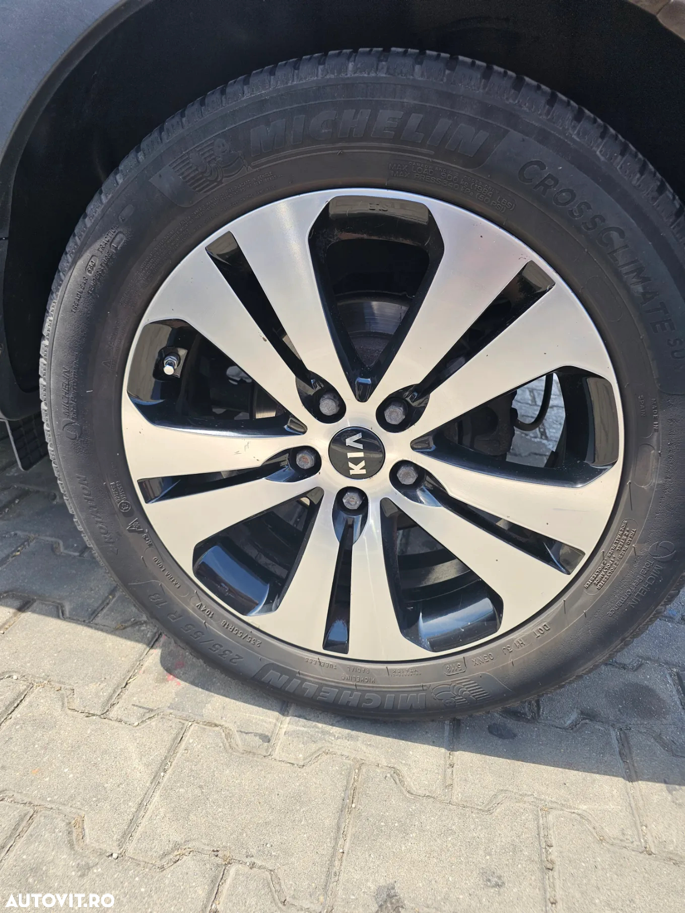 Kia Sportage 2.0 DSL MT 4x4 PREMIUM - 10