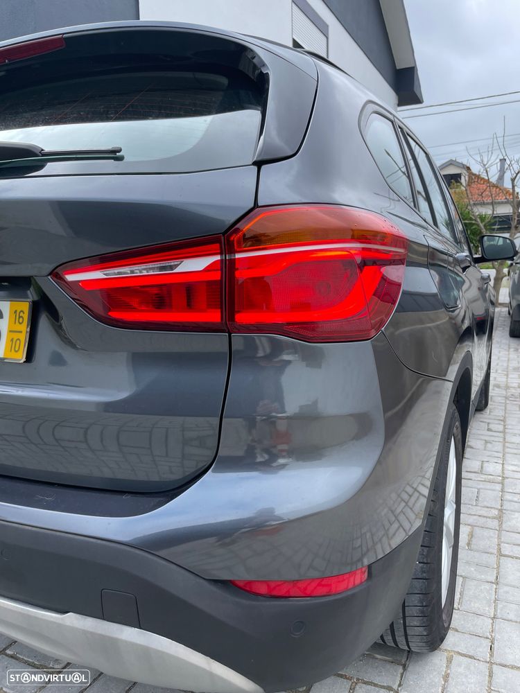 BMW X1 16 d sDrive Advantage - 13