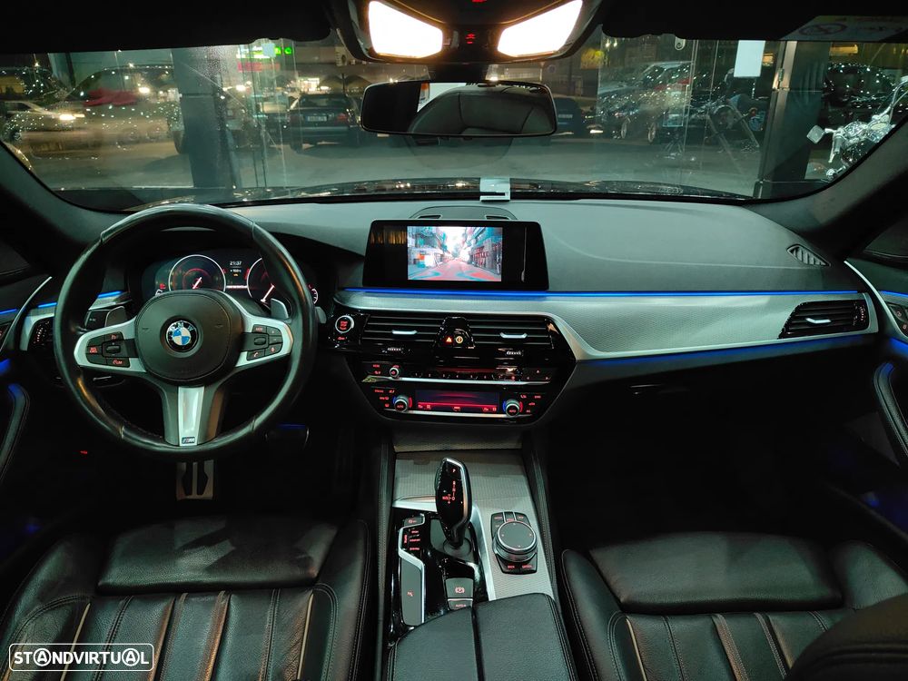 BMW M550d xDrive Auto - 9