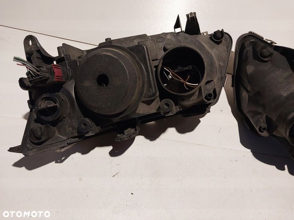 Saab 9-3 93 II 2 lampa przednia reflektor prawa lewa prawy lewy przód - 8