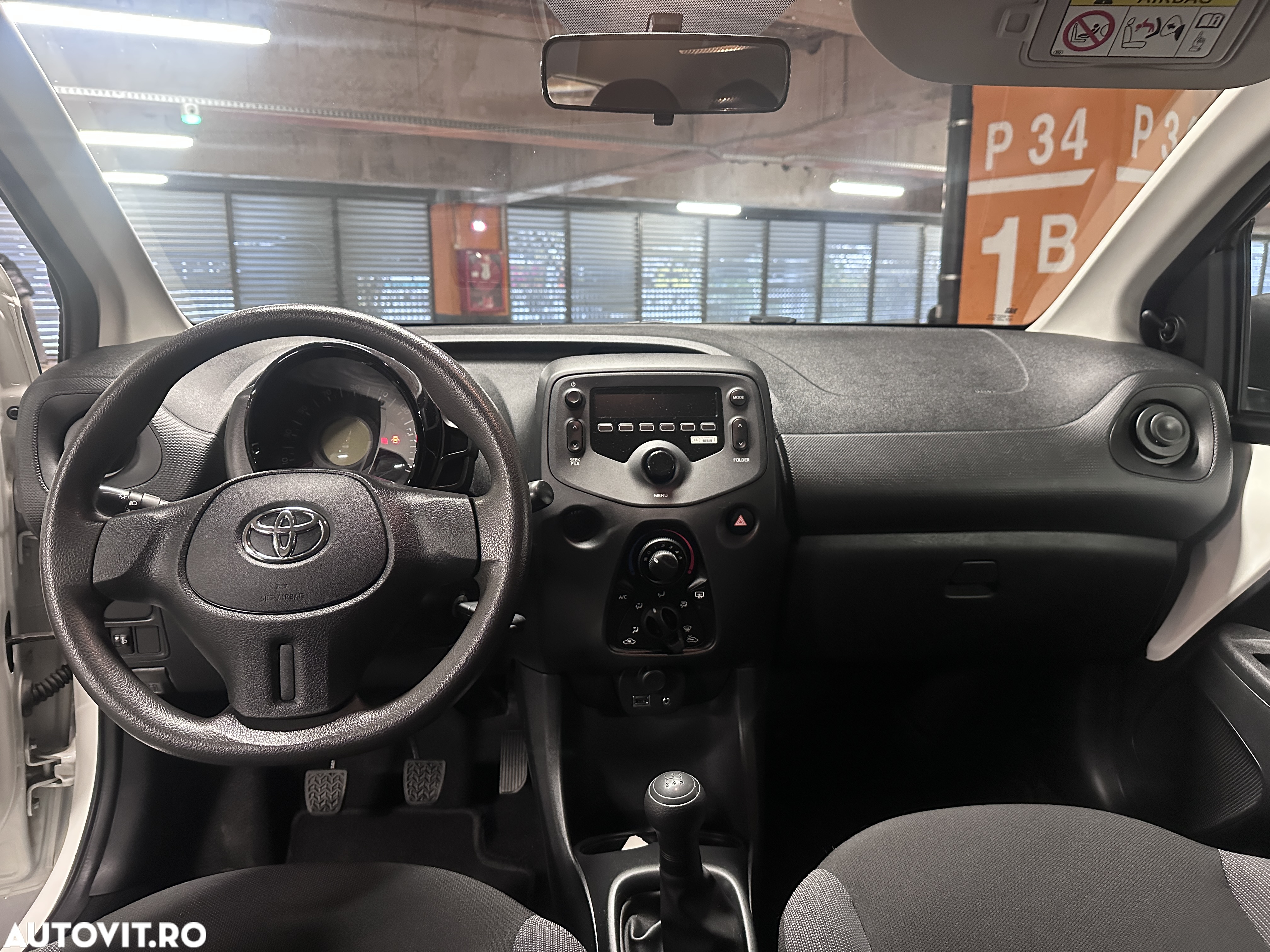 Toyota Aygo 1.0 VVY-I 5 usi X-cite - 9