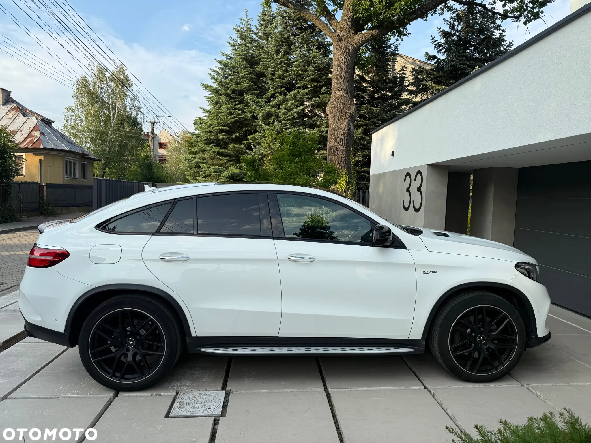 Mercedes-Benz GLE AMG Coupe 43 4-Matic - 10
