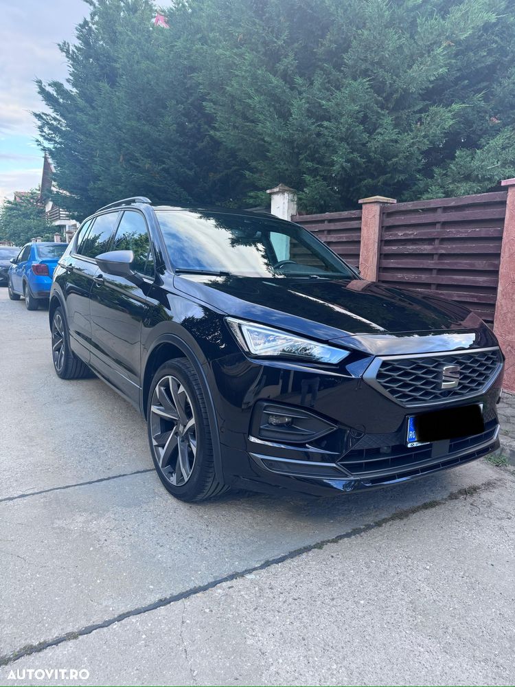 Seat Tarraco 2.0 TDI DSG 4DRIVE FR - 1