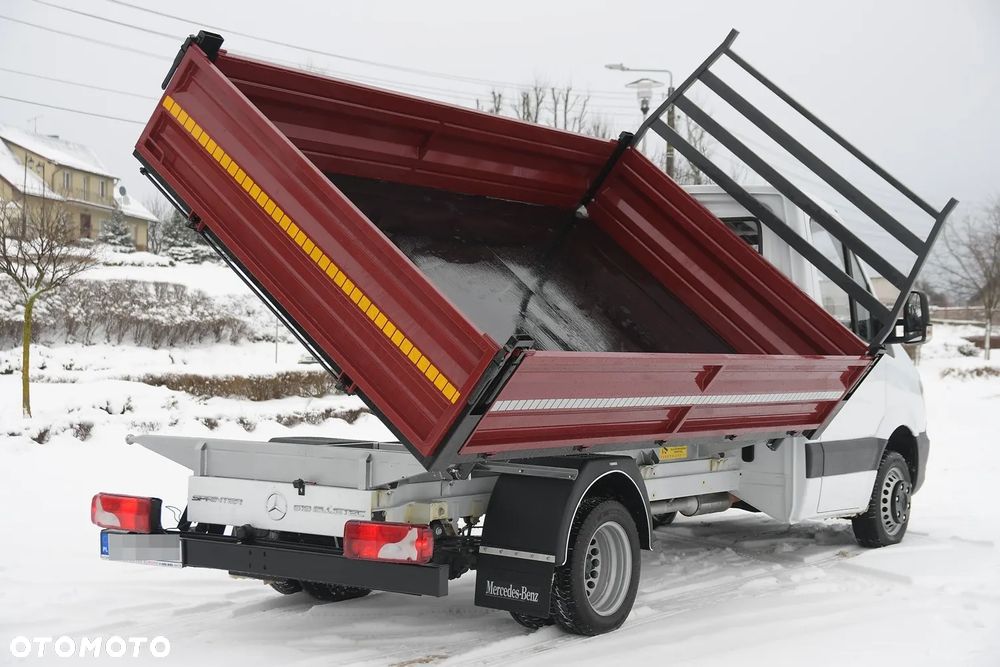 Mercedes-Benz SPRINTER//519// 3.0 V6 CDI//WYWROTKA - 3 STRONNA/KIPER//KOŁA BLIŻNIACZE//DMC 3500 - 4