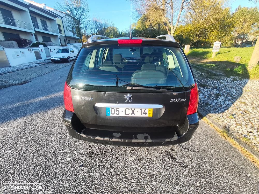 Peugeot 307 SW 1.6 HDi FAP Executive - 10