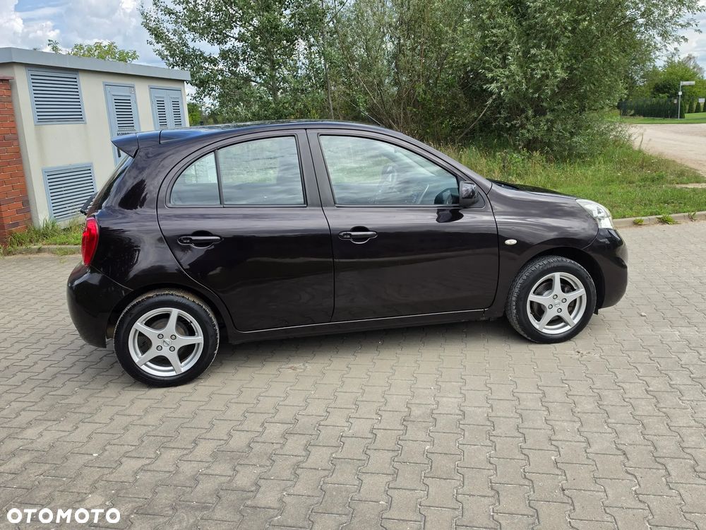 Nissan Micra 1.2 Bild der Frau - 21