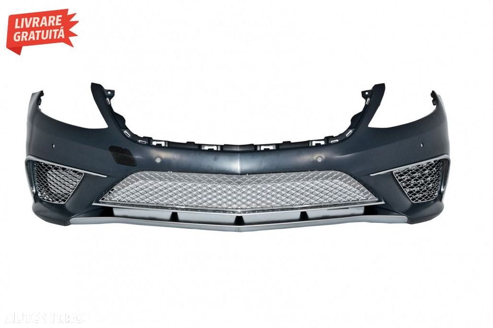Pachet Exterior Mercedes S-Class W222 (2013-06.2017) S65 Design - 2
