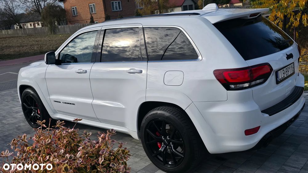 Jeep Grand Cherokee 6.4 V8 Hemi 4WD Automatik SRT - 21