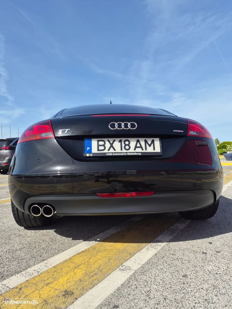 Audi TT Coupé 2.0 TDI quattro - 12
