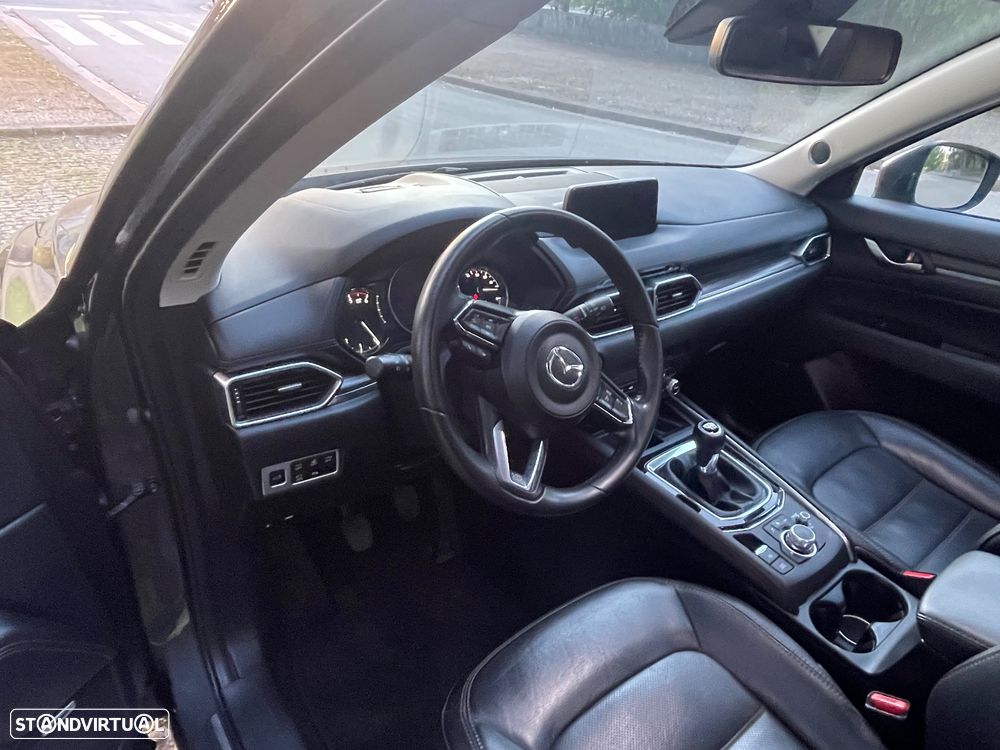 Mazda CX-5 2.2 D Excellence Pack Leather Navi - 14