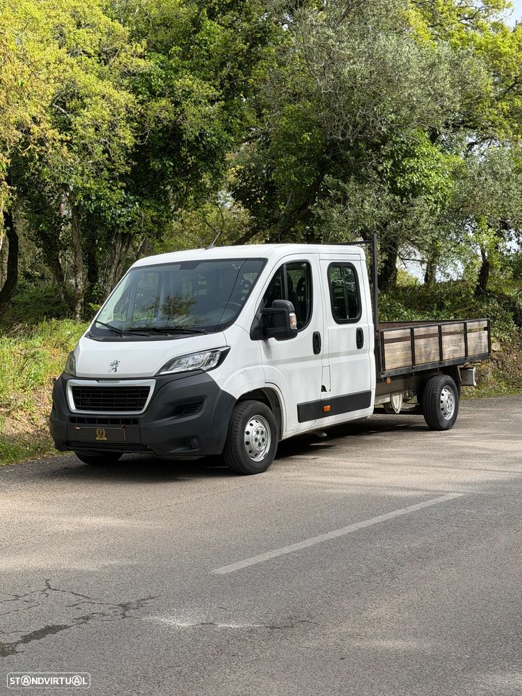 Peugeot Boxer 2.2 cabine dupla 6 lugares - 1