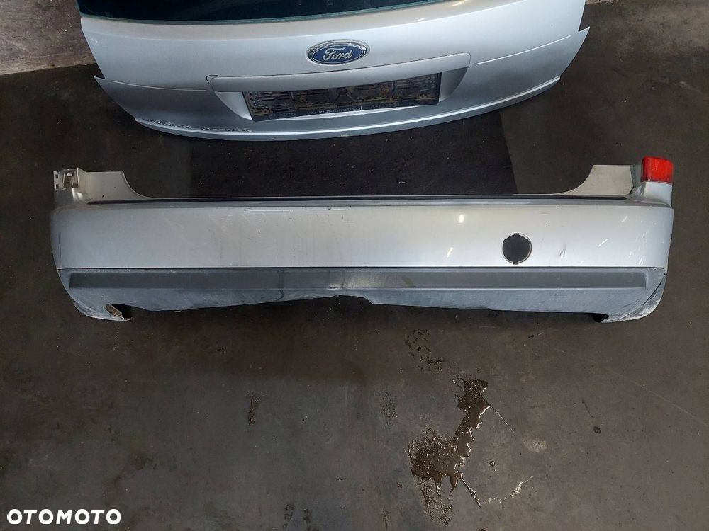 KOMPLETNY TYŁ KLAPA BAGAŻNIKA ZDERZAK TYŁ LAMPY FORD C-MAX I MK1 03 - 5