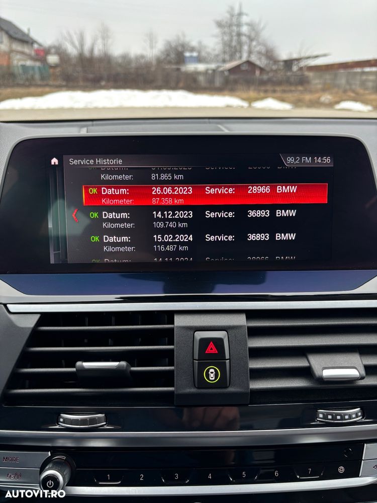 BMW X3 xDrive30d Aut. Luxury Line - 31