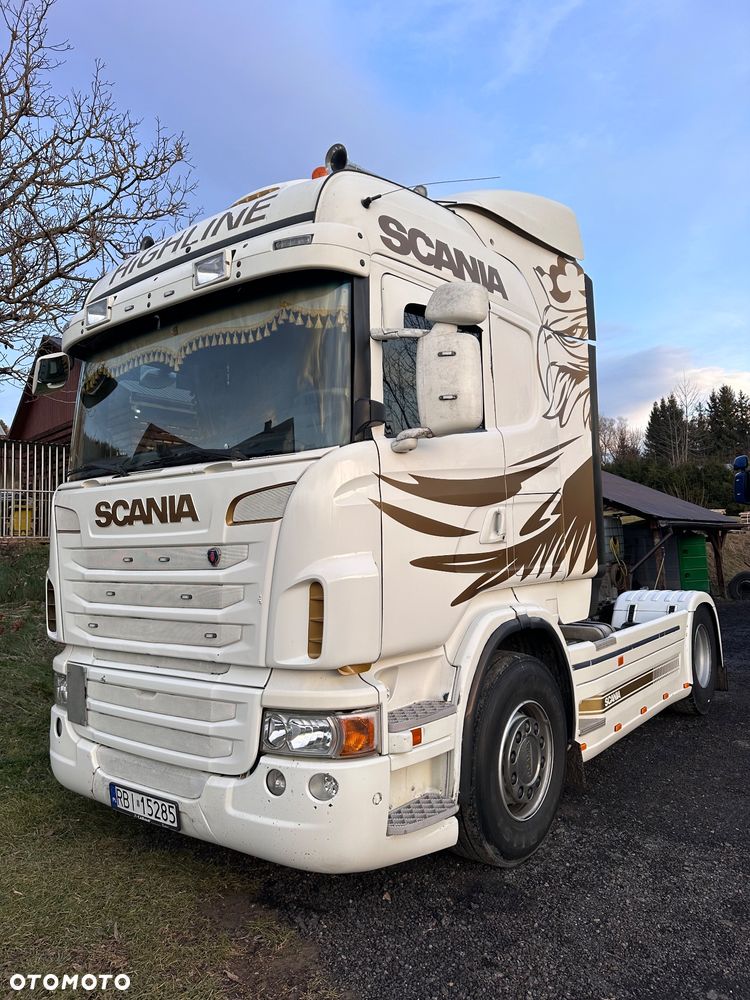 Scania R420 - 1