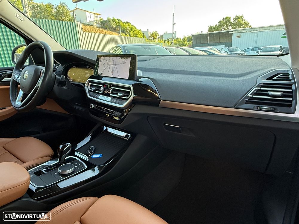 BMW X3 20 d xDrive Advantage - 33