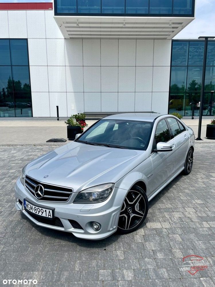 Mercedes-Benz Klasa C 63 AMG 7G-TRONIC - 8