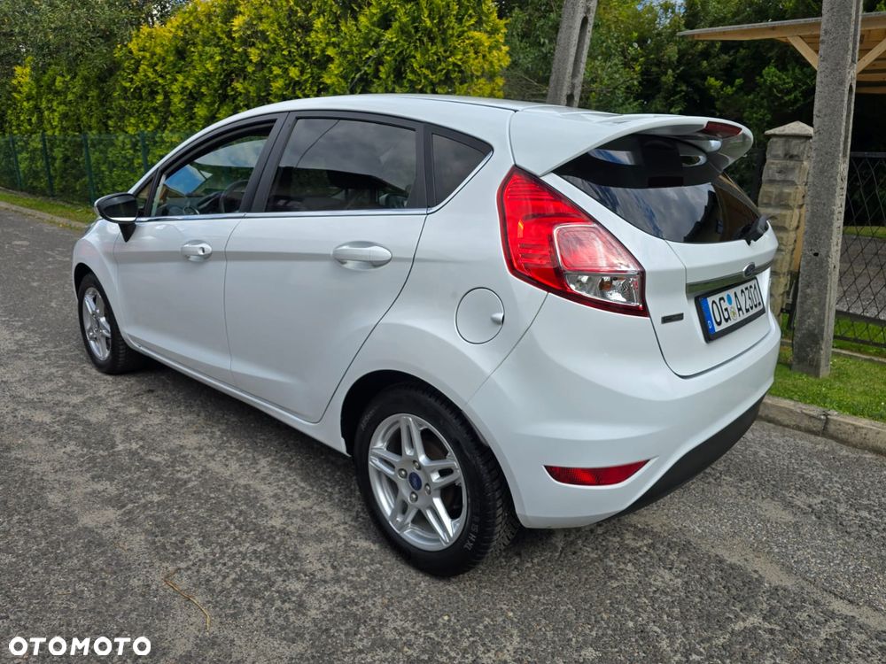 Ford Fiesta 1.0 EcoBoost Titanium - 8
