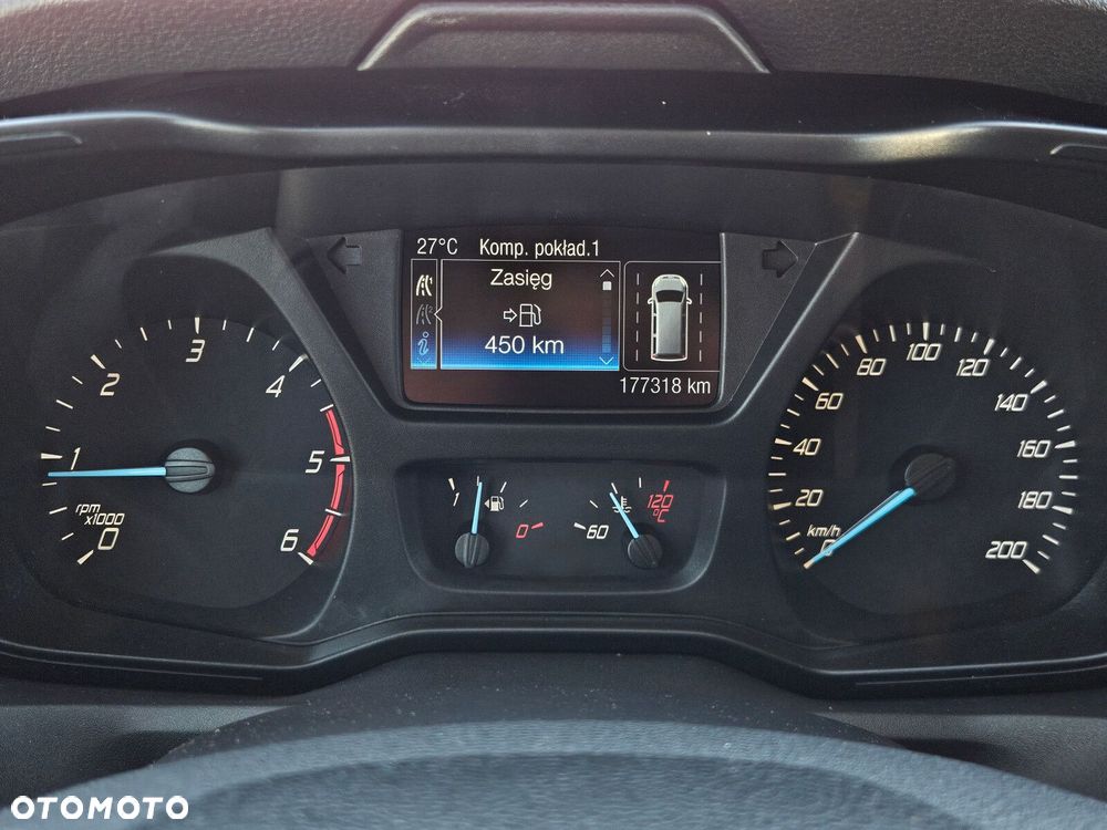 Ford transit L2H2 Chłodnia *64999zł NETTO* 2.0TdCi/131KM - 22