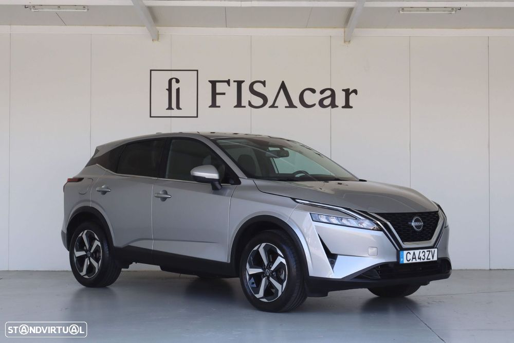 Nissan Qashqai 1.3 DIG-T Tekna + Xtronic - 2