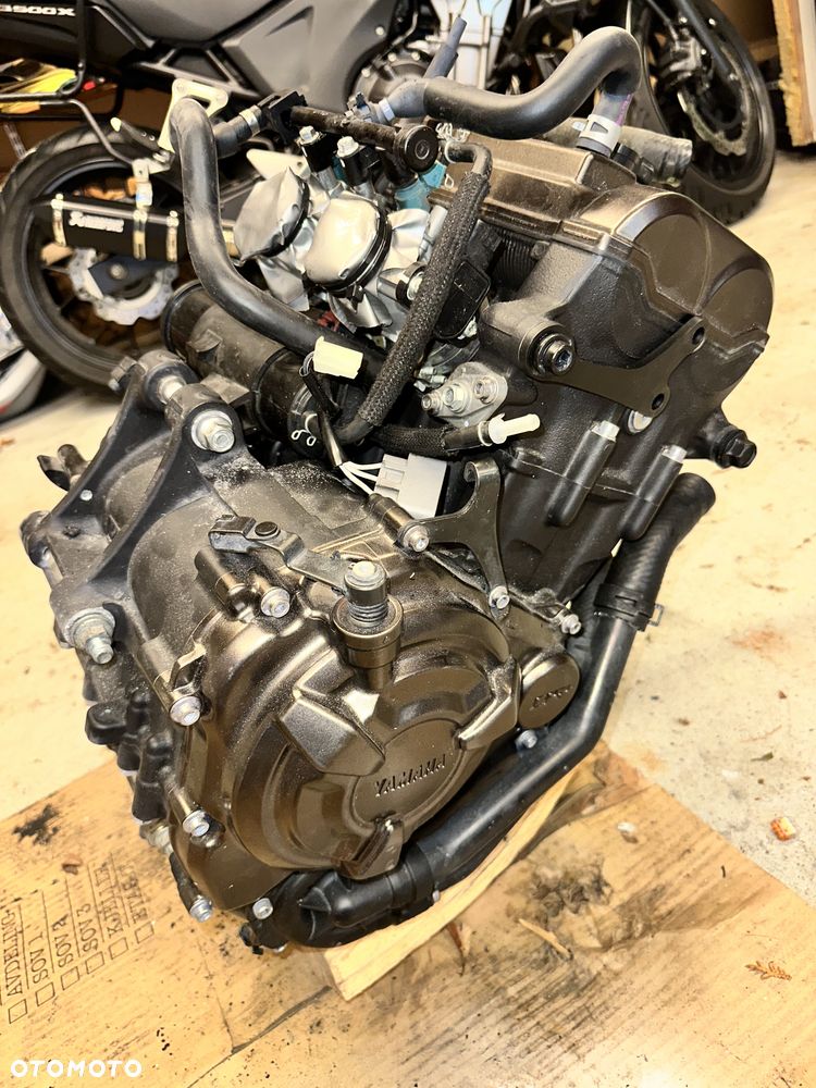 Silnik Yamaha Mt 07 - 1