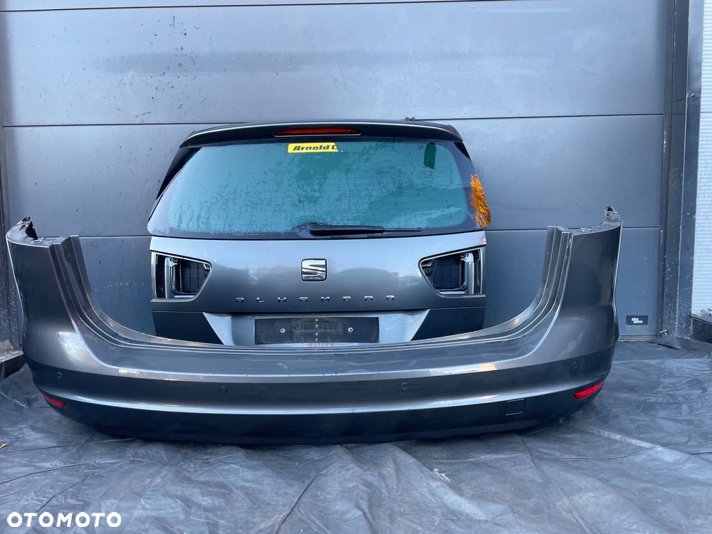 SEAT ALHAMBRA 7N LIFT klapa tył w kolor do założenia