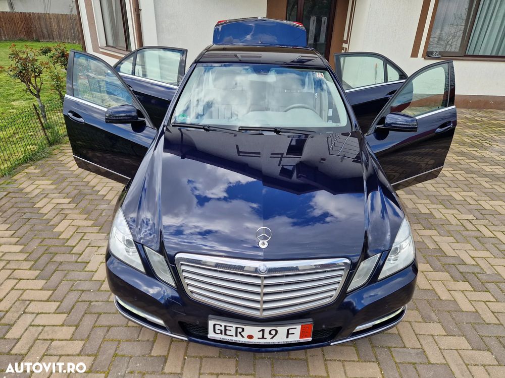 Mercedes-Benz E 250 CDI 4MATIC 7G-TRONIC Elegance - 38