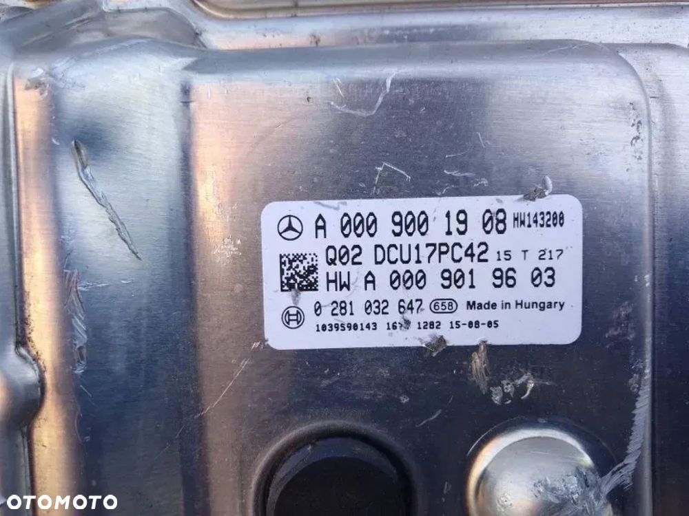 Moduł Sterownik AdBlue Mercedes W212 Lift 2.2 CDI A0009001908 - 2