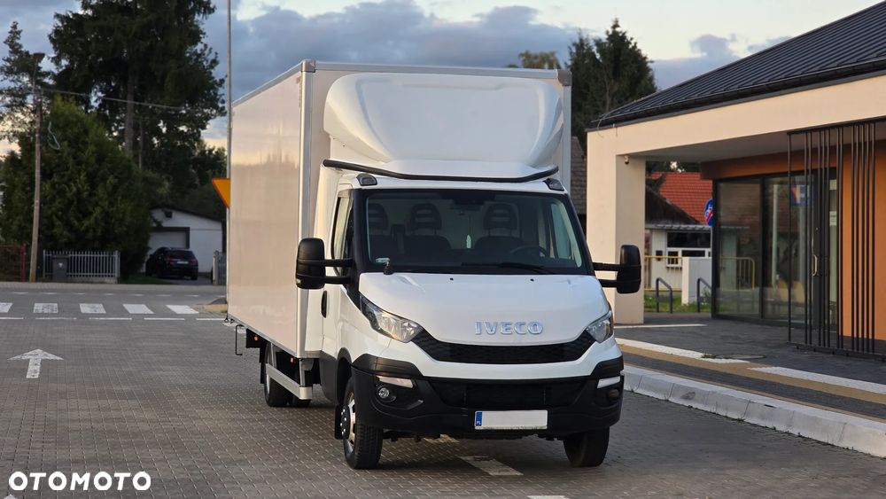 Iveco IVECO DAILY 50C15 35C15 ❗❗3.0 150KM / KONTENER 5.5M / 4.75 MAX / 12 EP / BLIŹNIAK / KONTENER POD MEBLE / WEBASTO / PODUSZKI / SALON POLSKA / 1WŁ / LAWETA / IZOTERMA  ❗❗ - 12