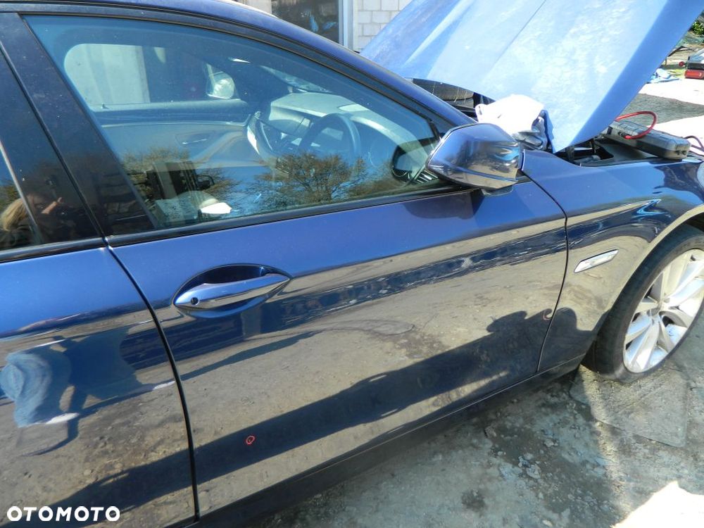 BMW F10 A76/5 Tiefseeblau N47D20C 2012 NA CZĘŚCI - 6
