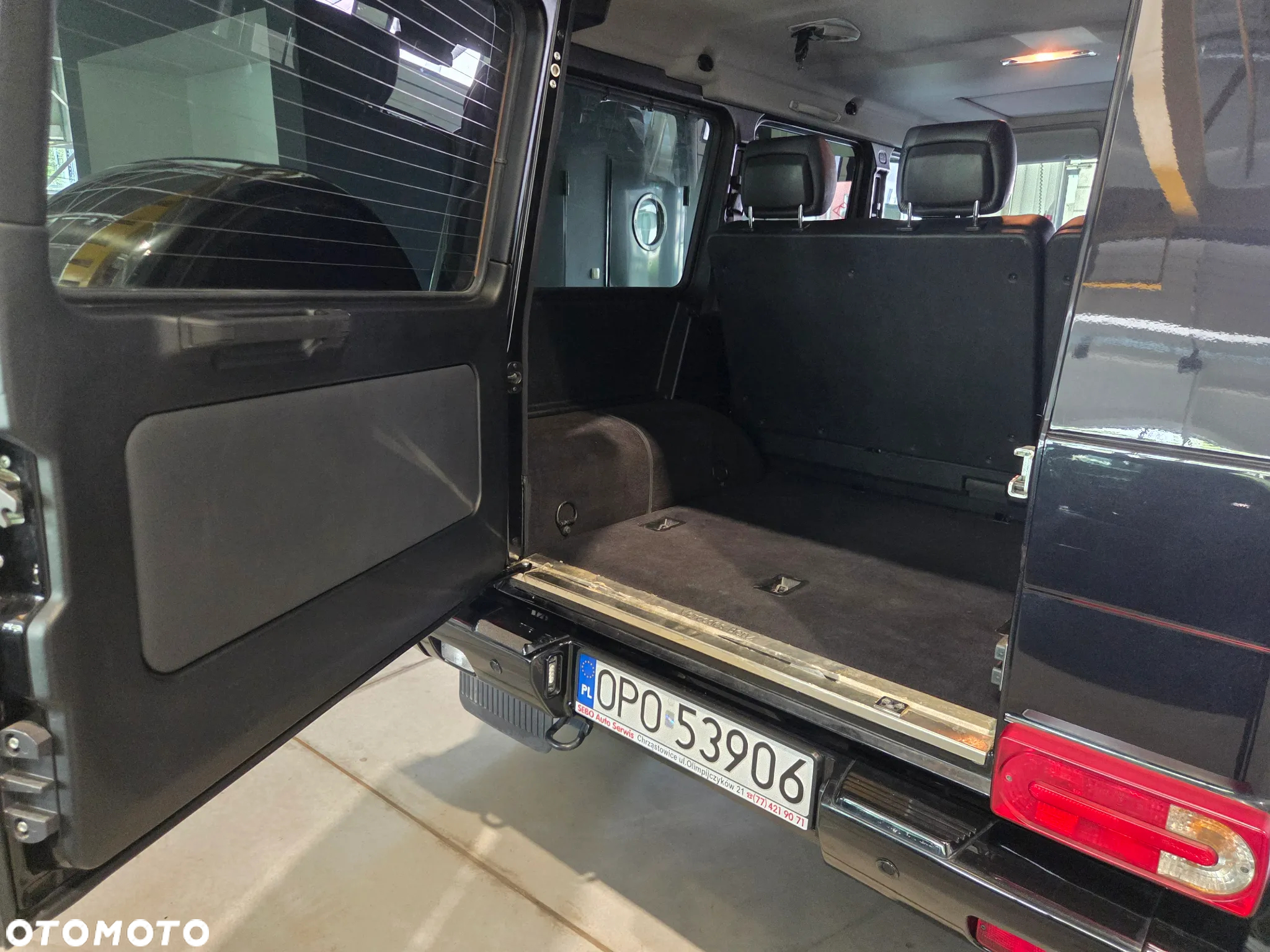 Mercedes-Benz Klasa G - 20