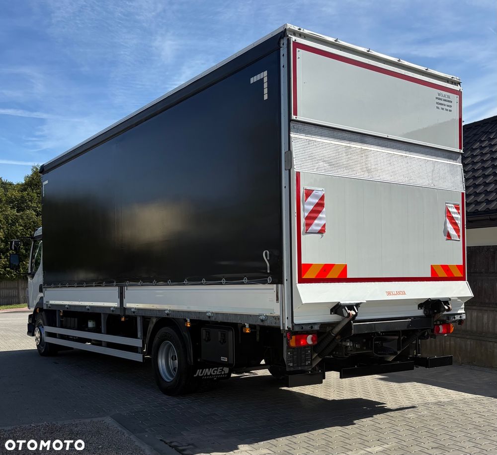 Volvo FL280 KABINA SYPIALNA DMC 16 TON WINDA 18EP - 14