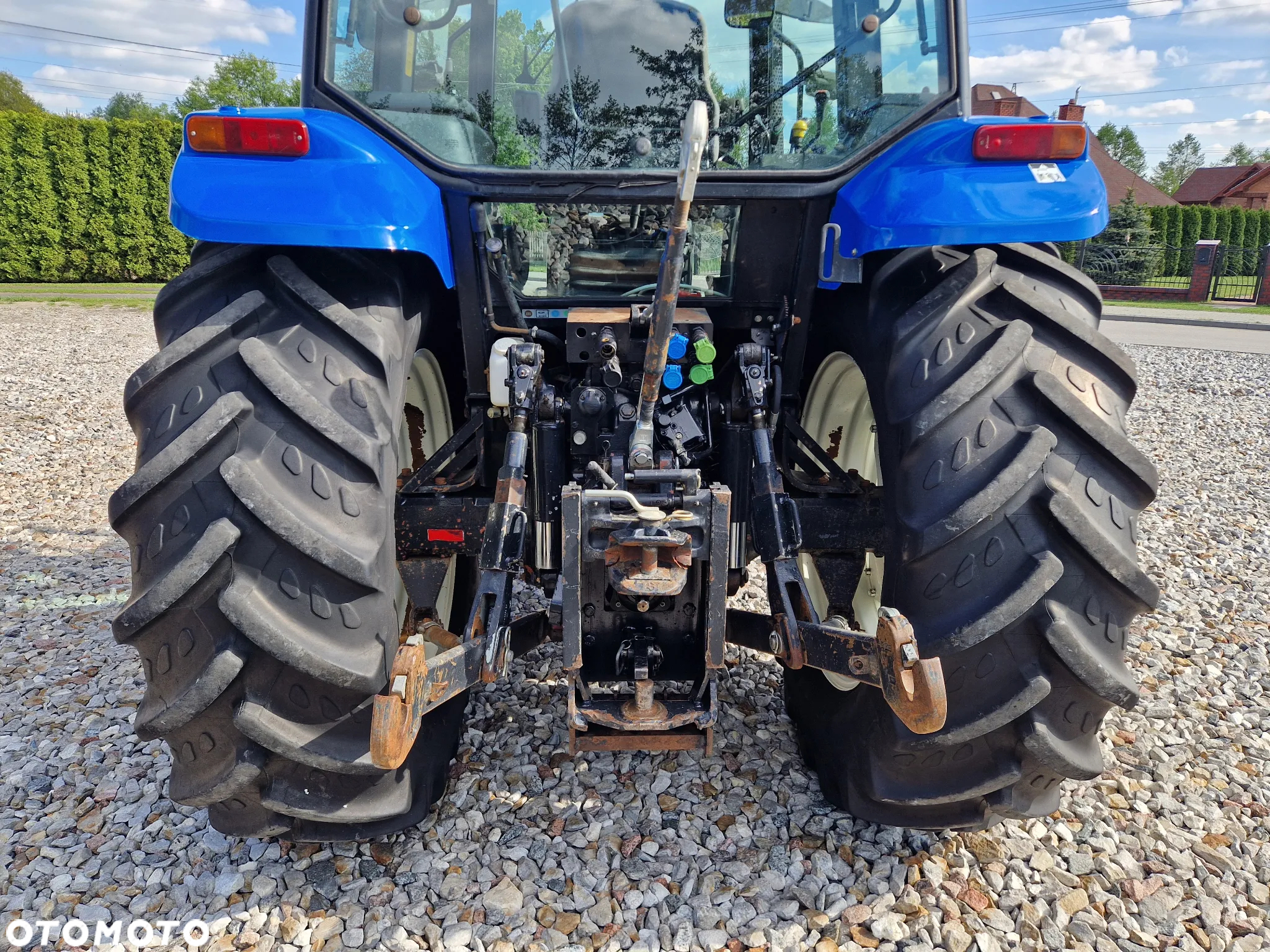 New Holland TM 120 - 4